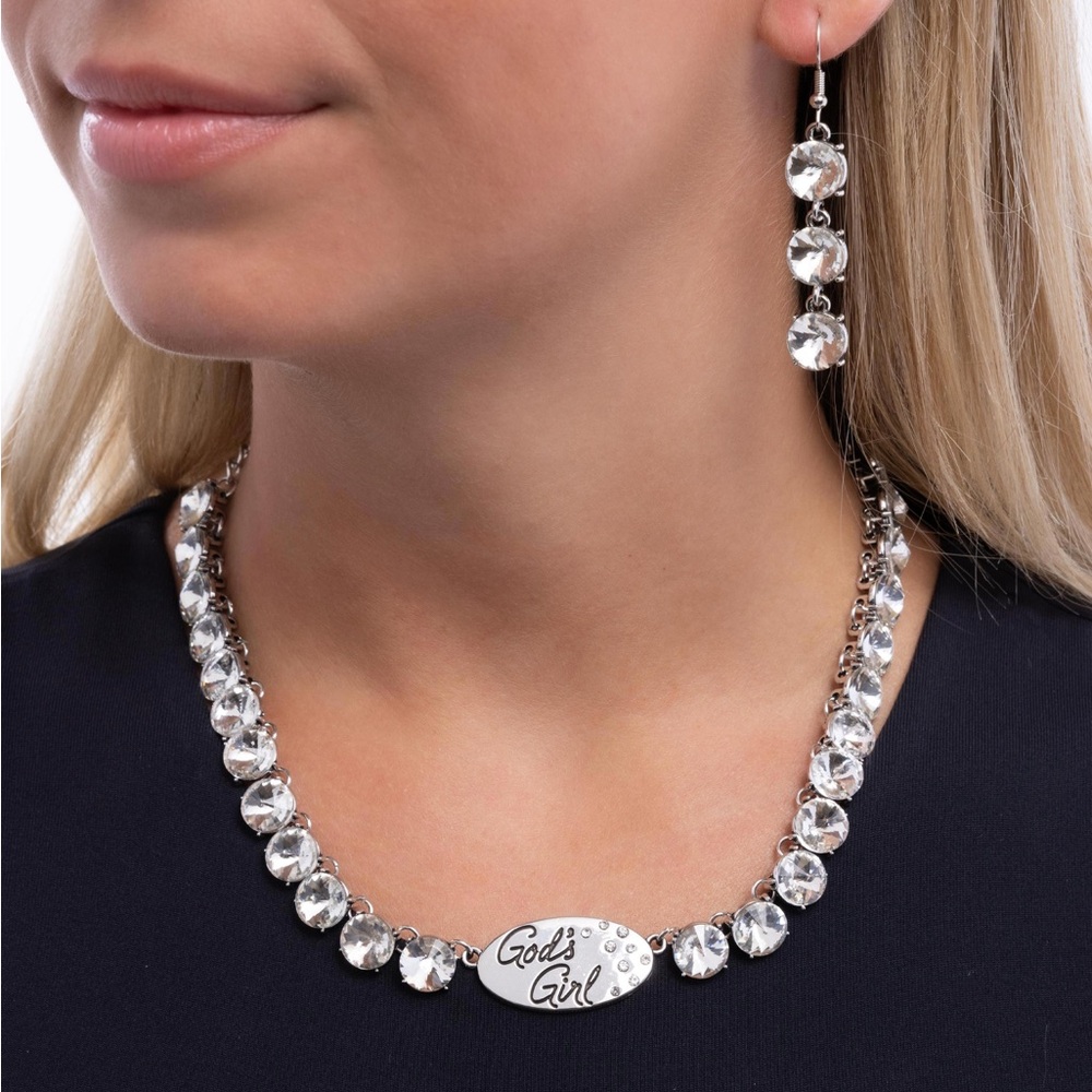 God’s Girl Necklace and Bracelet